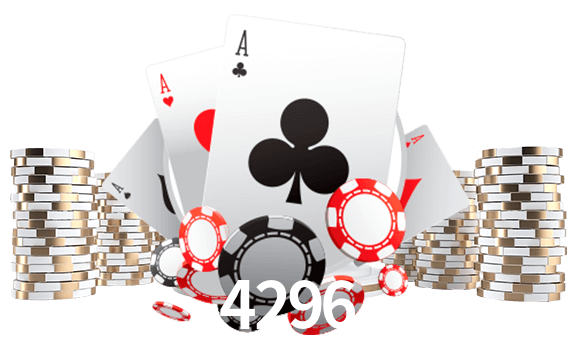 Jogue jogos de pôquer em 4296