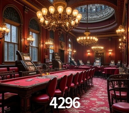 4296