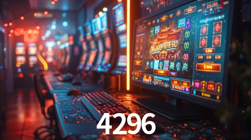 4296: Jogos de Caça-Níqueis-Altas Recompensas, Roleta-Velocidade, Blackjack-Desafios Máximos