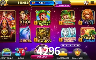 Descubra o Mundo do Cassino Online com 4296