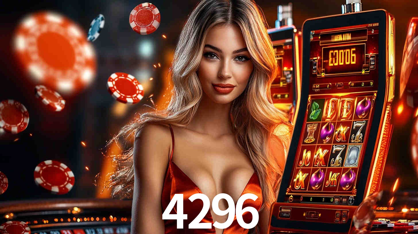 4296 - Cassino online brasileiro - 4296.com